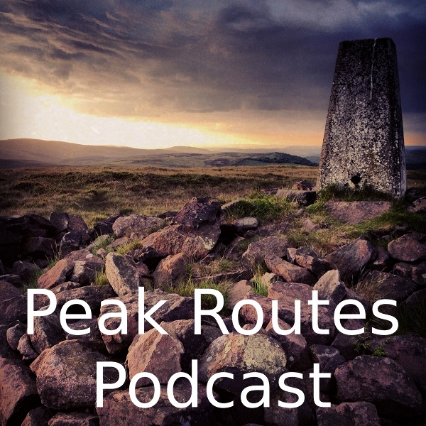 Peak Routes Podcast - Axe Edge Moor