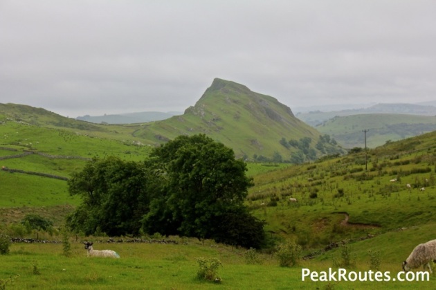 Chrome Hill from Booth Farm