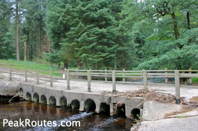 Howden Reservoir - Westend Forest Bridge
