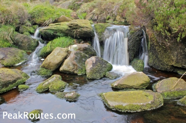 River Derwent - Mini Waterfalls