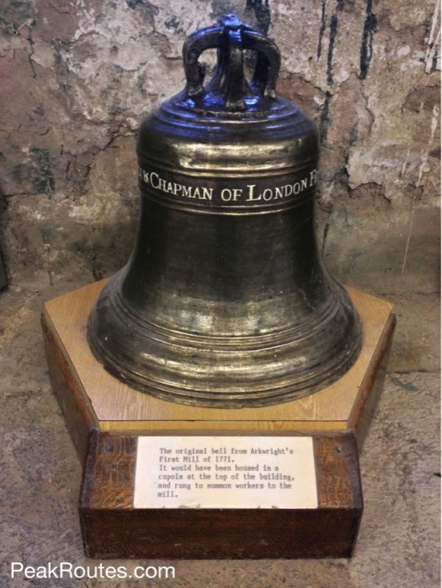 The Original Mill Bell from 1771