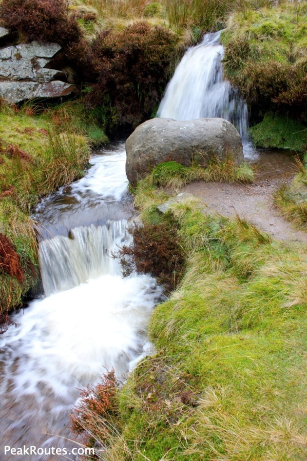 Kinder Scout - William Clough Waterfalls
