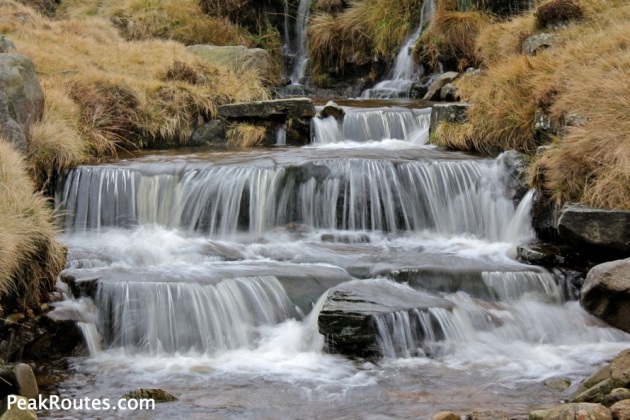 Crowden Clough Waterfall